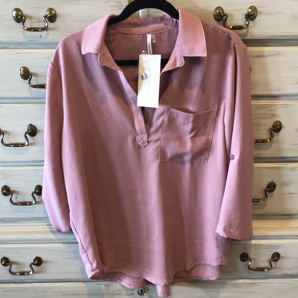 Nice pinkish blouse